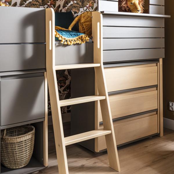 Funflex 3S Niedrige Kommode mit MDF-Fronten